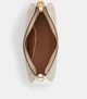Жіноча сумка Coach Teri Shoulder Bag In Signature Canvas Im/Sand/Chalk CV933 - зображення 4