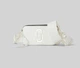 Сумка кожаная Marc Jacobs The Snapshot White M0014867-100 - изображение 3