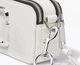 Сумка кожаная Marc Jacobs The Snapshot White M0014867-100 - изображение 5