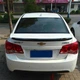 Спойлер кришки багажник Chevrolet Cruze 2009-2016 седан склопластик під фарбування - зображення 2
