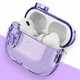 Футляр TPU Colorful для навушників Airpods Pro 2 / Pro Purple - зображення 4