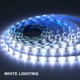 Світлодіодна стрічка з датчиком руху LED USB 5V 8W 6000К холодний 2m 120led - зображення 3