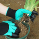 Садові рукавички з кігтями для городу GARDEN GLOVES (см11447) - зображення 8