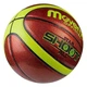 М'яч баскетбольний Movemen №7 PU StarShoot, лимон (MN7-PU/49-2) - изображение 2