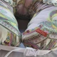 Подушка для годування Макош Кольорові візерунки - изображение 2