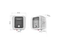 Бойлер MIXXUS EWH-1110 SMALL OVER 10 л мокрый тэн 1,5 кВт монтаж над мойкой (WH0606) - изображение 2