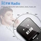 Mp3-плеер с Bluetooth X52 64 ГБ клипса 5.0 Lossless Sound музыкальный плеер с FM-радио Черный - изображение 3