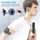 Mp3-плеер с Bluetooth X52 64 ГБ клипса 5.0 Lossless Sound музыкальный плеер с FM-радио Черный - изображение 5