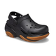 Сабо на высокой платформе Crocs Classic Bubble Crush Clog 36 р 22.5-23 см Черные 210061-0WS-M4/W6 Black Gum - изображение 2