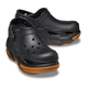 Сабо на высокой платформе Crocs Classic Bubble Crush Clog 36 р 22.5-23 см Черные 210061-0WS-M4/W6 Black Gum - изображение 3