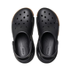 Сабо на высокой платформе Crocs Classic Bubble Crush Clog 36 р 22.5-23 см Черные 210061-0WS-M4/W6 Black Gum - изображение 4