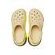 Сабо на высокой платформе Crocs Classic Bubble Crush Clog 37 р 23.2-24 см Бежевые 210061-0HX-M5/W7 Sesame - изображение 4