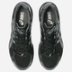 Buty sportowe męskie ASICS Gel-1130 1201A906-001 44 (10US) Czarne (4550456542211) - obraz 4