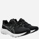 Buty do biegania damskie ASICS Gel-Contend 9 1012B681-002 40 (8.5US) Czarne (4550457860222) - obraz 2