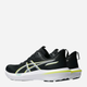 Чоловічі кросівки для бігу ASICS GT-1000 14 1011C077-001 41.5 (8US) Чорні (4570158866859) - зображення 4