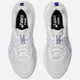Buty do biegania męskie ASICS Gel-Contend 9 1011B881-102 44.5 (10.5US) Białe (4570158687126) - obraz 6