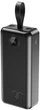 УМБ XO PR240 30000mAh PD20W + QC22.5W Black (PR240_Black) - зображення 1