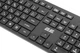 Клавиатура 2E KS260 WL EN/UKR Black (2E-KS260WB) - изображение 4