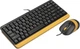 Комплект A4-Tech F1110 USB Bumblebee - изображение 3
