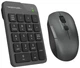 Комплект: кейпад и мышь A4tech Fstyler FG1600C Air2 Gray - изображение 2