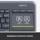 Клавиатура Logitech K400 Touch Wireless UA Black (920-007145) - изображение 13