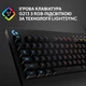 Клавиатура Logitech G213 Prodigy Ukr (920-010740) Black USB - изображение 2