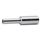 Торцева головка WURTH 1/4" SW8 6-гранна продовжена (0713112108) - зображення 1