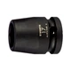 Торцева головка WURTH ударна коротка 1/2" шестигранна SHORT-WS17 (07141308) - изображение 1