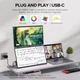 Портативный монитор UPERFECT Delta Plus 18.5" Touch [137073] - изображение 3