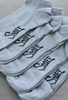 Носки Staff Gray 5 Пар Short Р.39-42 Серые Унисекс Короткие Стаф Универсальный (282954) - изображение 2