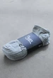 Носки Staff Gray 5 Пар Short Р.39-42 Серые Унисекс Короткие Стаф Универсальный (282954) - изображение 3