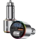 FM-трансмиттер Proove FM Launcher Power Drive 30W (PD+QC3.0) Type-C+USB+AUX Silver (FMPD30110006) [138406] - изображение 4