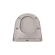 Сидіння для унітаза EUR TS-6545 дюропластове, Soft Close, метал.кріпл. 5090154 - изображение 5