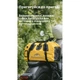 Водонепроникна дорожня сумка Naturehike CNK2450XB015, 60 л, чорна - зображення 5