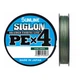 Шнур Sunline Siglon PE х4 (темн-зел.) 150м 0.121мм 3.3кг/8lb (1658-09-16) 4441910 - изображение 2