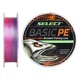 Шнур Select Basic PE (разноцв.) 150м 0.10мм 4.8кг/10lb (1870-30-91) 4441993 - изображение 2