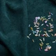 Ткань вельвет однотонный, 150 см, 330 гр/м2, для одежды, платьев, костюмов, юбок V-17 изумруд 5087542 - изображение 3