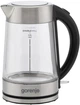Электрочайник Gorenje K17GDWII 1.7 л серебристый 5091832 - изображение 2