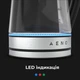 Электрочайник AENO AEK0001S 1.7 л серебристый 5091698 - изображение 9