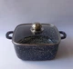 Каструля з кришкою Styleberg ST3026 20 см 3 л Сіра 5091939 - зображення 6