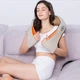 Массажер для шеи и плеч роликовый с функцией обогрева New Massager of Neck Kneading 19123 24 Вт 5091153 - изображение 1