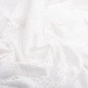 Ткань батист прошва Молли, 130 см, 123 гр/м2, хлопок, натуральна ткань для одежды молоко 5091006 - изображение 2