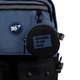 Рюкзак для подростка Yes T-107 Blue, для девочек, синий/черный (559975) - изображение 9