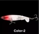 Воблер Topwater Пропбейт приманка 10.5 cm 16.5 g обертовий хвіст Color 2 - зображення 1