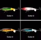 Воблер Topwater Пропбейт приманка 10.5 cm 16.5 g обертовий хвіст Color 6 - зображення 2