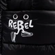 Рюкзак для підлітка (міський) Yes T-105 Rebel, для хлопчиків, чорний (559933) - зображення 11