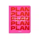 Планер Orner I have no plan at all, розовый (orner-2744) - изображение 1