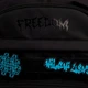 Рюкзак шкільний для підлітка ортопедичний Yes TS-47 Freedom, для хлопчиків, чорний (559921) - зображення 6