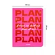 Планер Orner I have no plan at all, розовый (orner-2744) - изображение 12