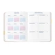 Планер Orner I have a bloomy plan, цветочный (orner-2741) - изображение 3